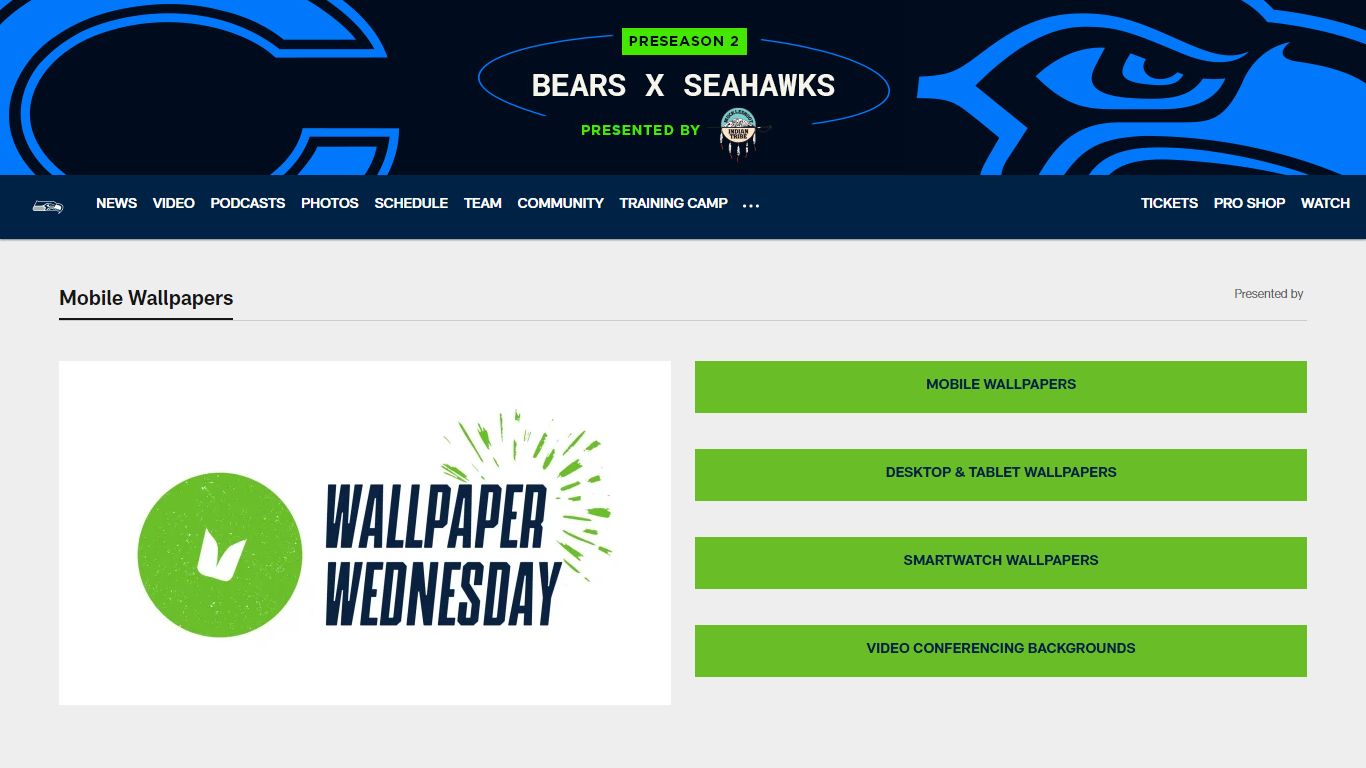Seahawks Mobile Wallpapers | Seattle Seahawks – seahawks.com